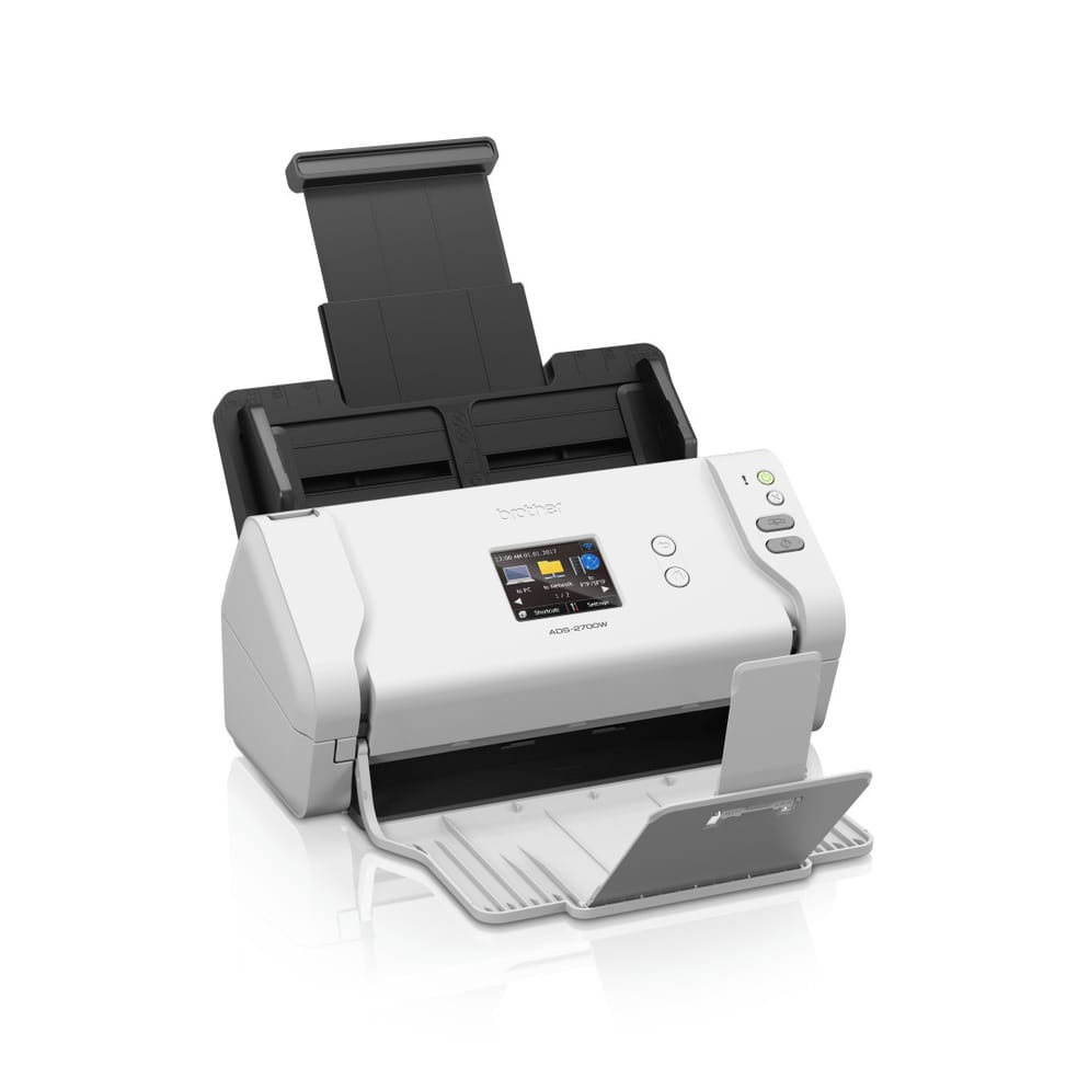 Brother ADS-2700W - Scanner bureautique de documents WiFi (ADS-2700W) — image 10