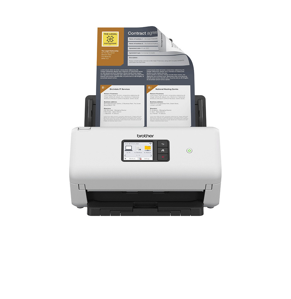 Brother ADS-4500W - Scanner bureautique (ADS-4500W)
