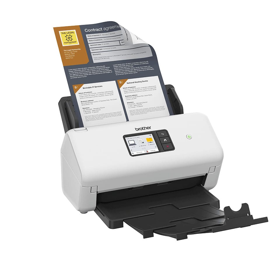 Brother ADS-4500W - Scanner bureautique (ADS-4500W) — image 2
