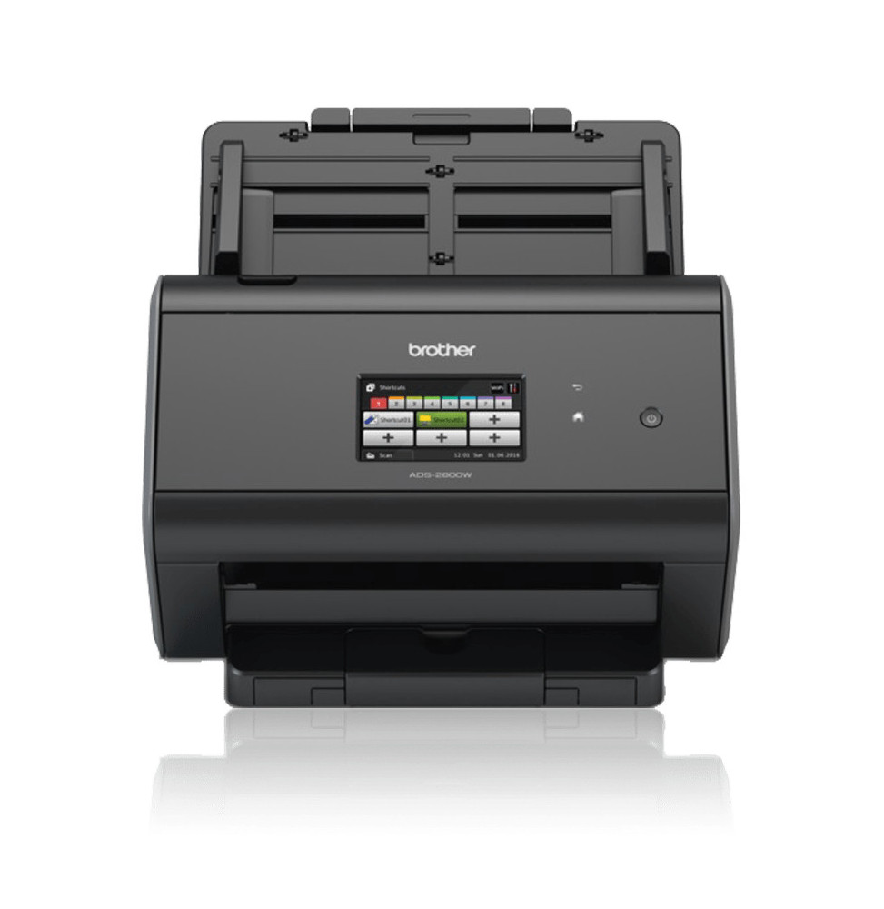 Brother ADS-2800W - Scanner bureautique de documents WiFi (ADS-2800W)