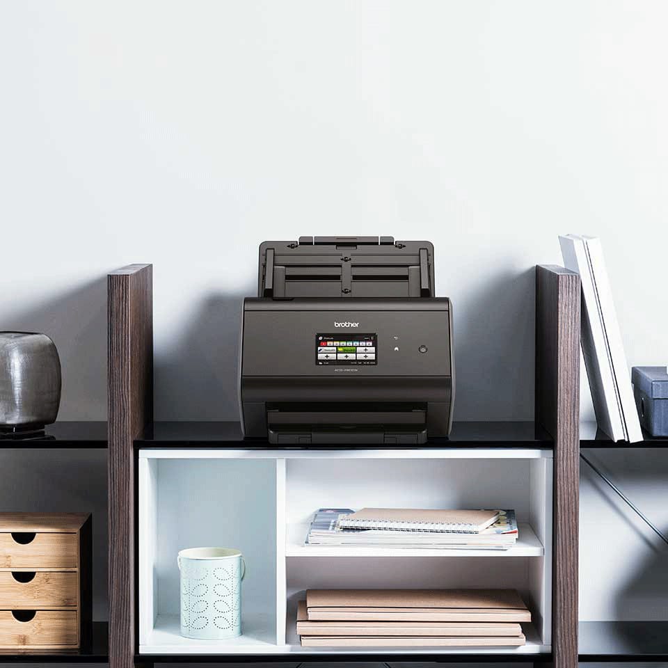 Brother ADS-2800W - Scanner bureautique de documents WiFi (ADS-2800W) — image 2