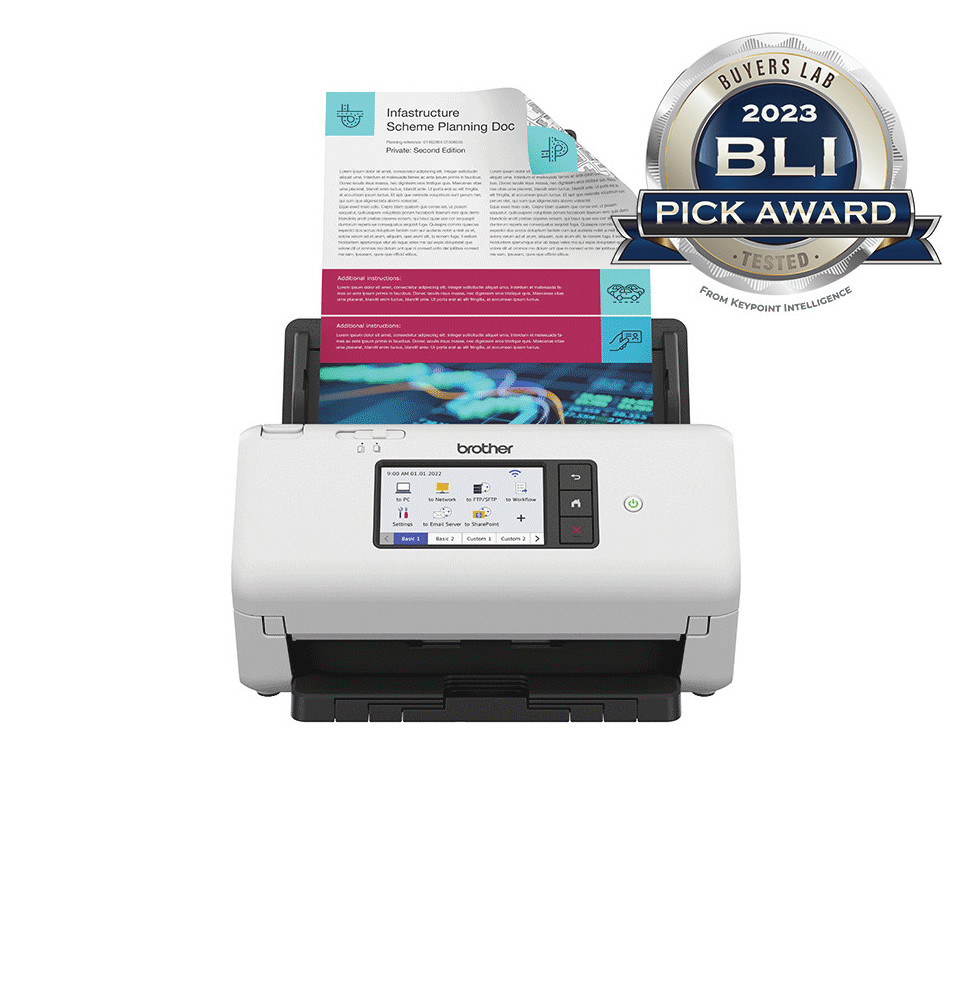 Brother ADS-4700W - Scanner bureautique (ADS-4700W)