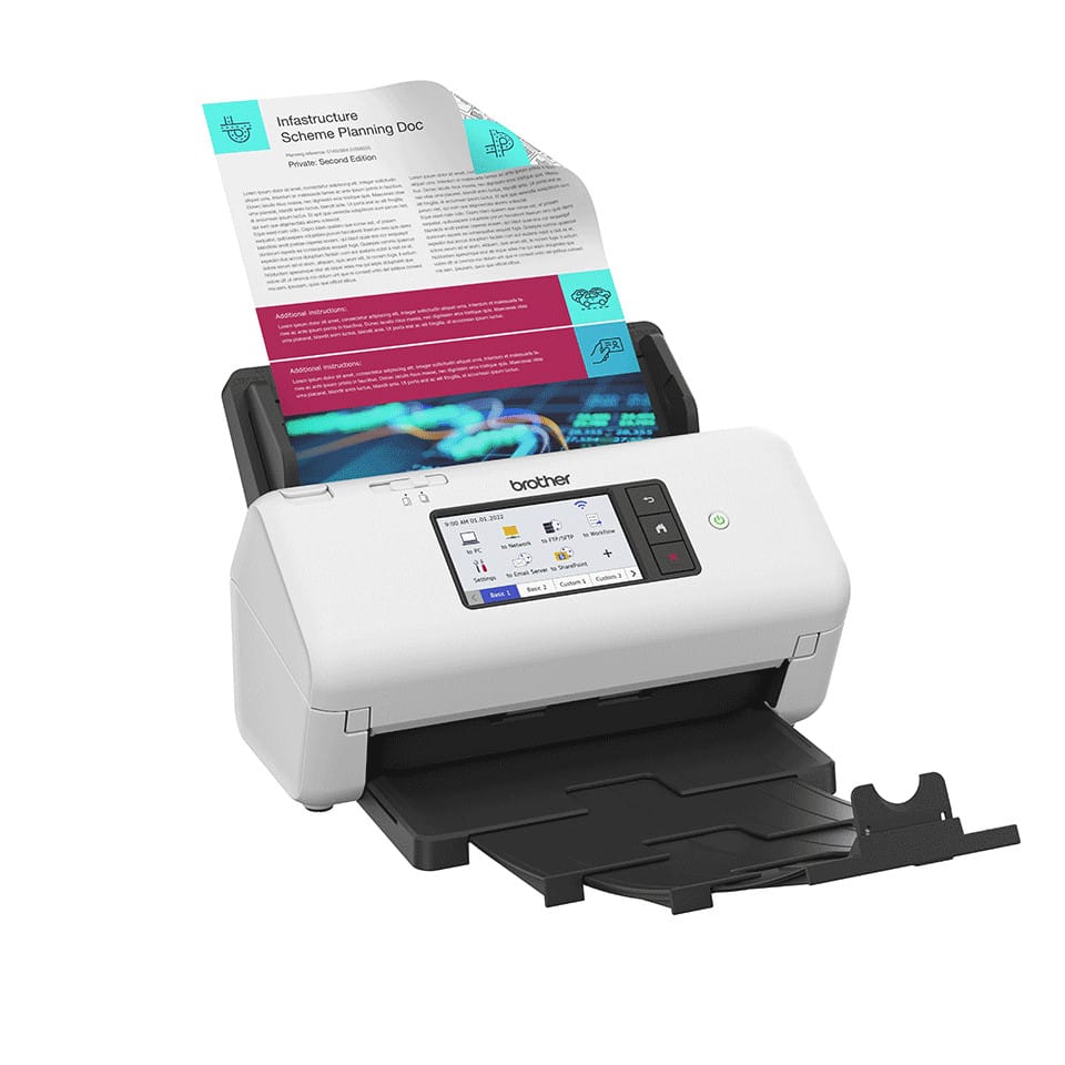 Brother ADS-4700W - Scanner bureautique (ADS-4700W) — image 2