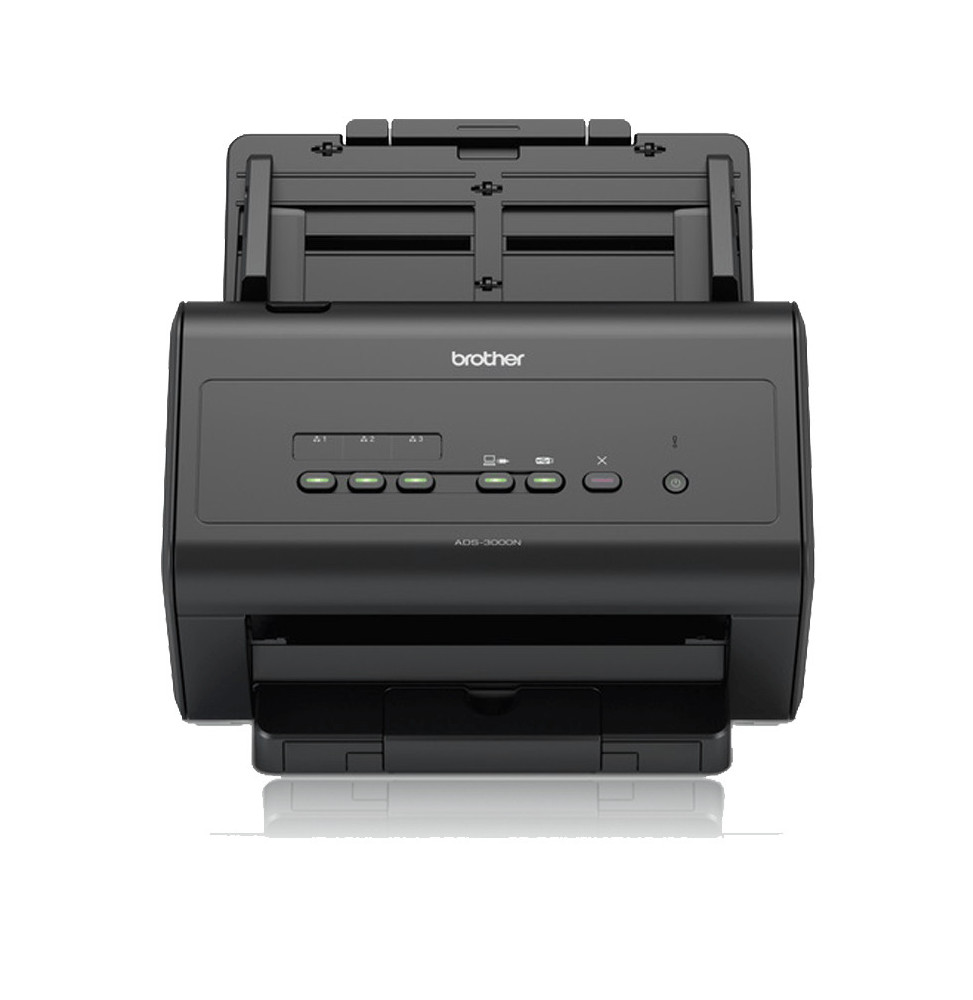 Brother ADS-3000N - Scanner bureautique de documents réseau Ethernet (ADS-3000N)