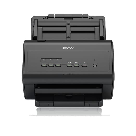 Brother ADS-3000N - Scanner bureautique de documents réseau Ethernet (ADS-3000N)