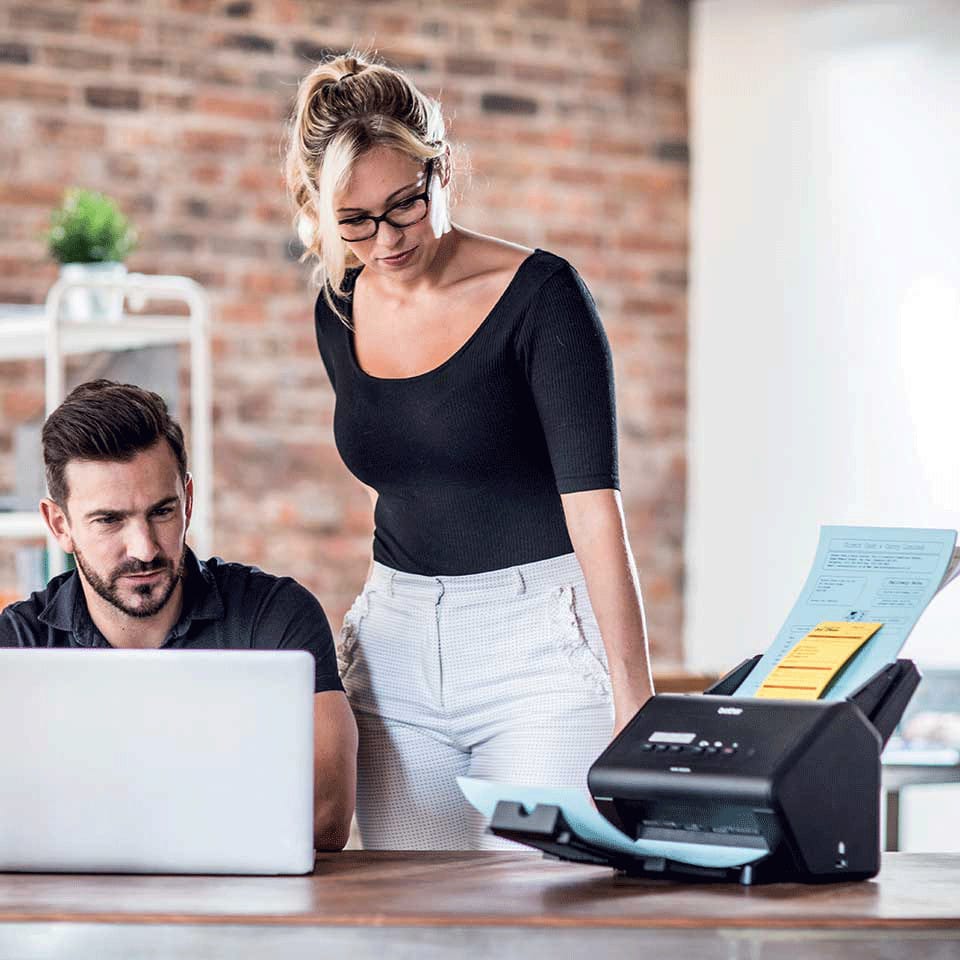 Brother ADS-3000N - Scanner bureautique de documents réseau Ethernet (ADS-3000N) — image 3