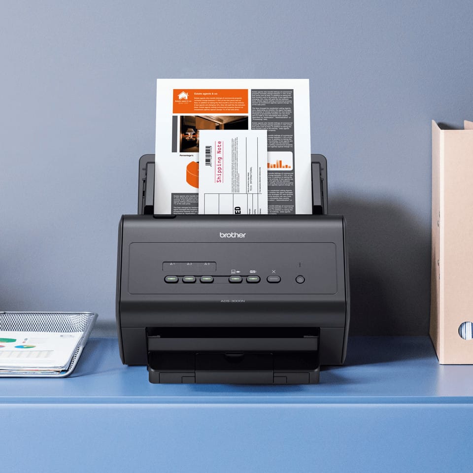 Brother ADS-3000N - Scanner bureautique de documents réseau Ethernet (ADS-3000N) — image 4