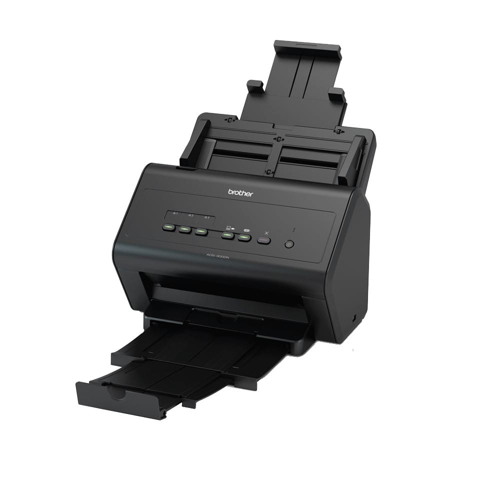 Brother ADS-3000N - Scanner bureautique de documents réseau Ethernet (ADS-3000N) — image 5