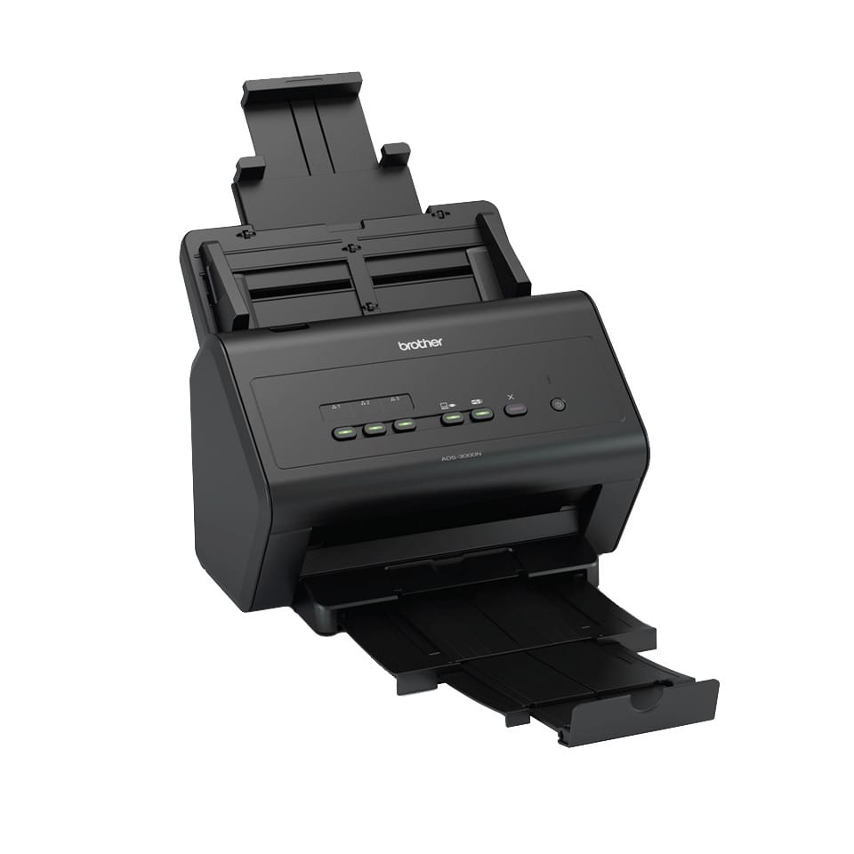 Brother ADS-3000N - Scanner bureautique de documents réseau Ethernet (ADS-3000N) — image 6