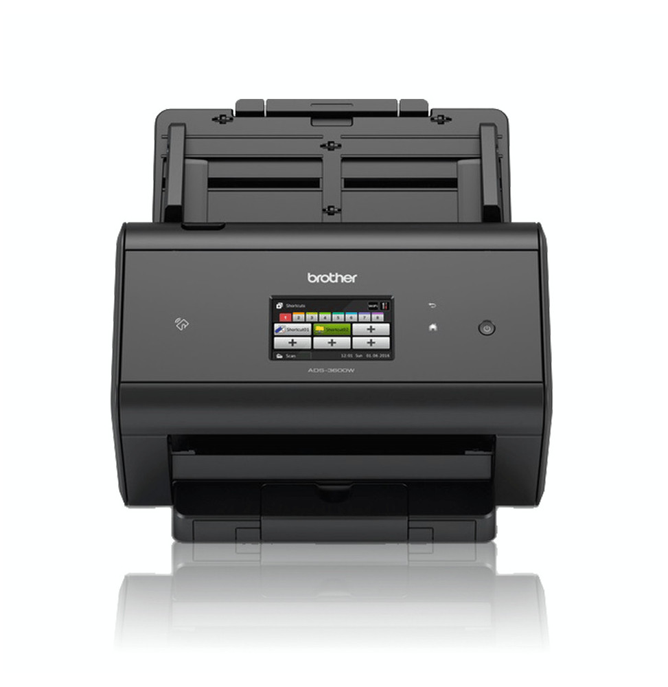 Brother ADS-3600W - scanner bureautique de documents WiFi (ADS-3600W)