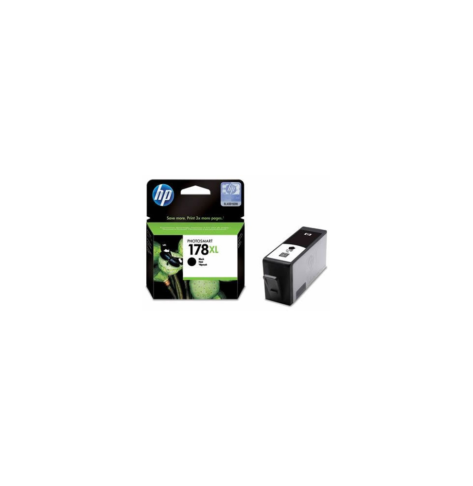 HP 178XL Noir - Cartouche d'encre HP d'origine (CN684HE)