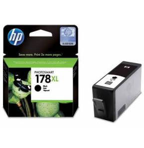 HP 178XL Noir - Cartouche d'encre HP d'origine (CN684HE)