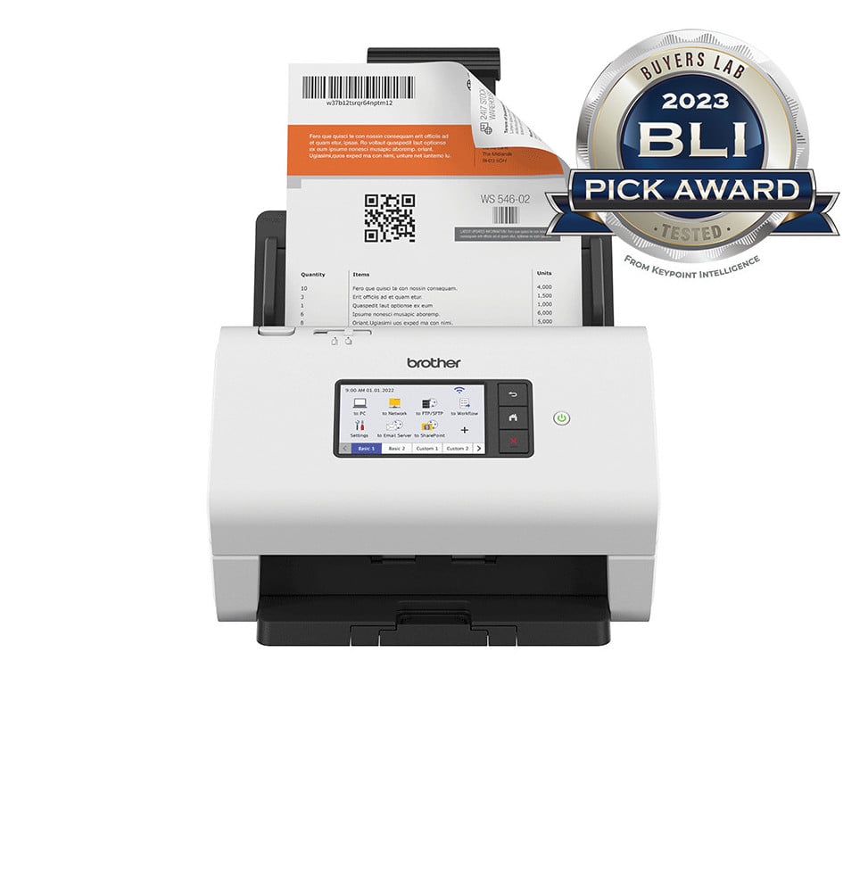 Brother ADS-4900W - Scanner bureautique professionnel (ADS-4900W)