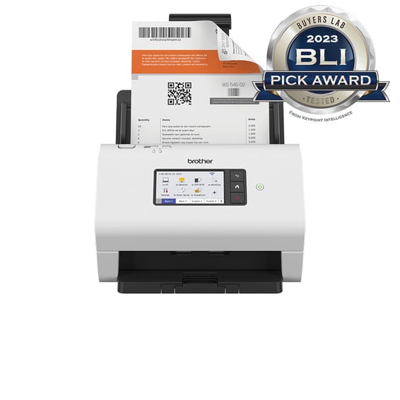 Brother ADS-4900W - Scanner bureautique professionnel (ADS-4900W)