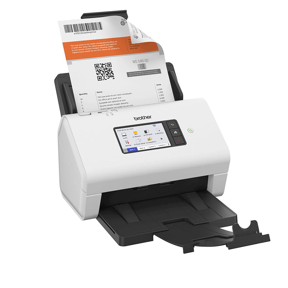 Brother ADS-4900W - Scanner bureautique professionnel (ADS-4900W) — image 2