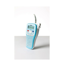 Brother PT-H100LB étiqueteuse titreuse P-touch bleue Etiqueteuse titreuse portable pour votre organisation  (PT-H100LB)