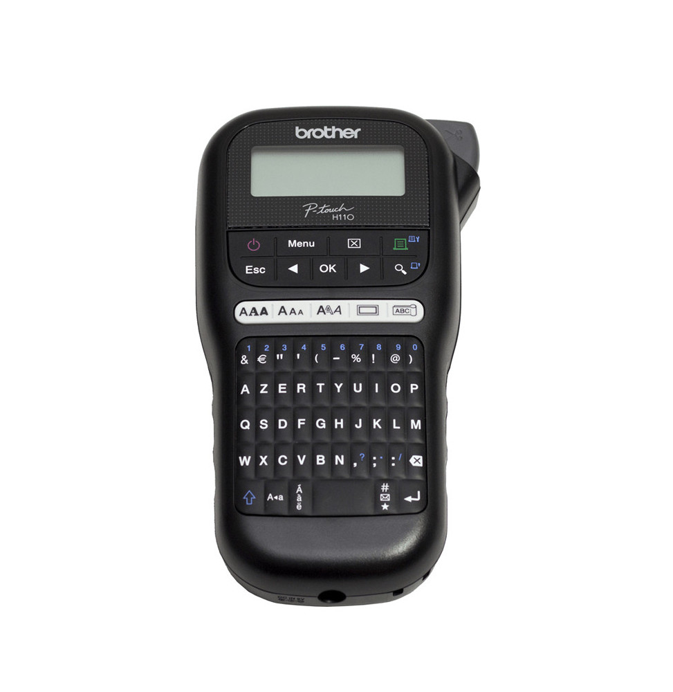 Brother PT-H110 étiqueteuse portable Étiqueteuse portable compacte  (PT-H110)