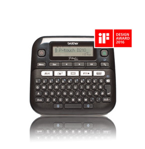 Brother PT-D210 étiqueteuse professionnelle Etiqueteuse bureautique compacte  (PT-D210)