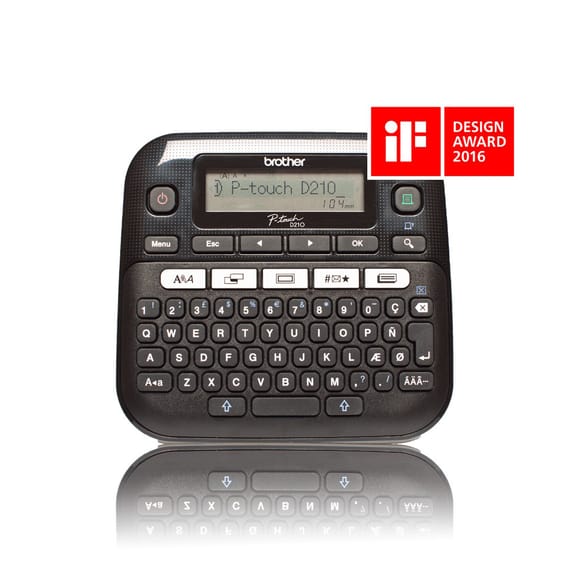Brother PT-D210 étiqueteuse professionnelle Etiqueteuse bureautique compacte  (PT-D210)