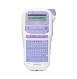 Brother PT-H200 - étiqueteuse portable Étiqueteuse pour vos travaux créatifs et votre organisation à la maison  (PT-H200)