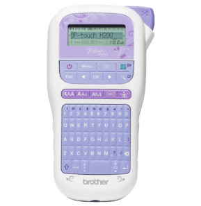 Brother PT-H200 - étiqueteuse portable Étiqueteuse pour vos travaux créatifs et votre organisation à la maison  (PT-H200)