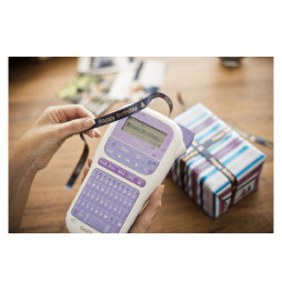 Brother PT-H200 - étiqueteuse portable Étiqueteuse pour vos travaux créatifs et votre organisation à la maison  (PT-H200)