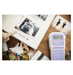 Brother PT-H200 - étiqueteuse portable Étiqueteuse pour vos travaux créatifs et votre organisation à la maison  (PT-H200)