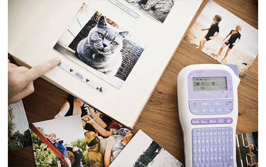 Brother PT-H200 - étiqueteuse portable Étiqueteuse pour vos travaux créatifs et votre organisation à la maison  (PT-H200) — image 3