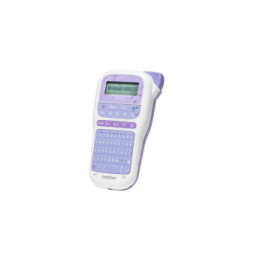 Brother PT-H200 - étiqueteuse portable Étiqueteuse pour vos travaux créatifs et votre organisation à la maison  (PT-H200)