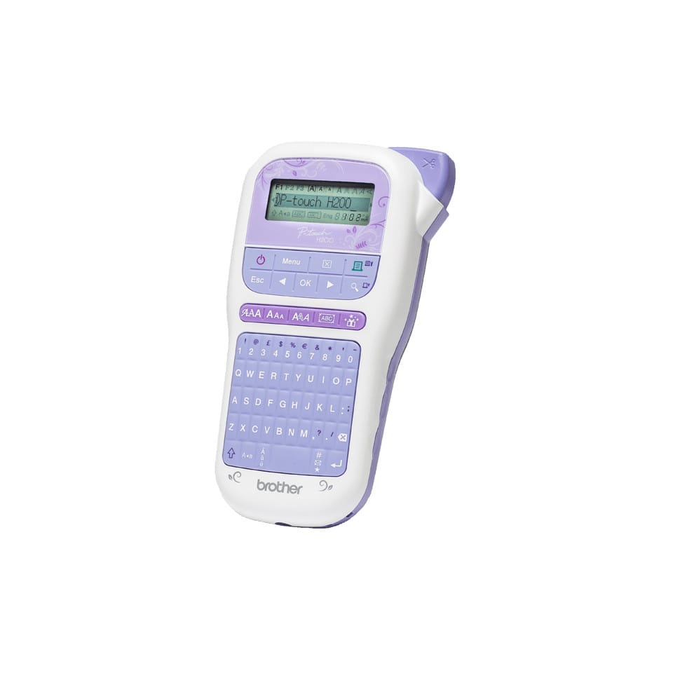 Brother PT-H200 - étiqueteuse portable Étiqueteuse pour vos travaux créatifs et votre organisation à la maison  (PT-H200) — image 5
