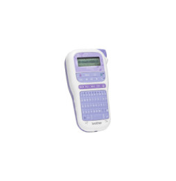 Brother PT-H200 - étiqueteuse portable Étiqueteuse pour vos travaux créatifs et votre organisation à la maison  (PT-H200)