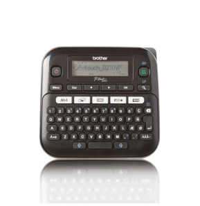 Brother PT-D210VP étiqueteuse professionnelle Etiqueteuse bureautique compacte  (PT-D210VP)