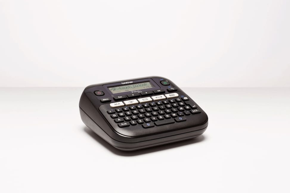 Brother PT-D210VP étiqueteuse professionnelle Etiqueteuse bureautique compacte  (PT-D210VP) — image 3