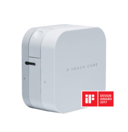 Brother PT-P300BT - P-touch Cube - étiqueteuse compacte Étiqueteuse compacte Bluetooth  (PT-P300BT)