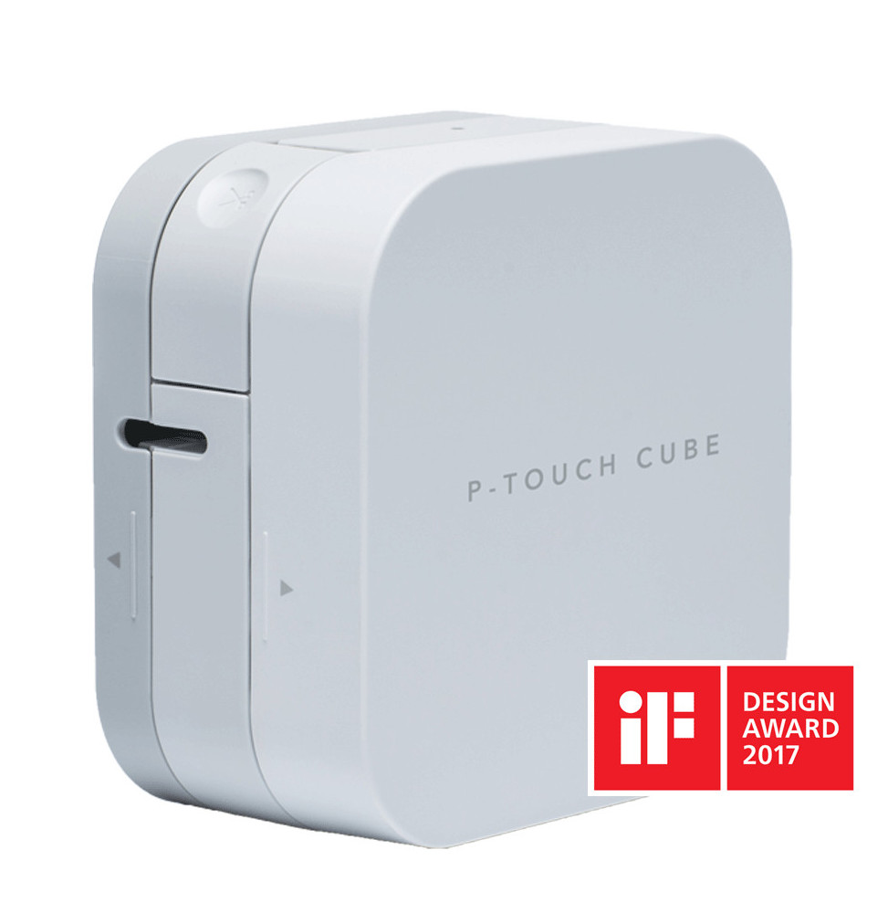 Brother PT-P300BT - P-touch Cube - étiqueteuse compacte Étiqueteuse compacte Bluetooth  (PT-P300BT)