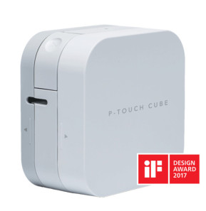 Brother PT-P300BT - P-touch Cube - étiqueteuse compacte Étiqueteuse compacte Bluetooth  (PT-P300BT)