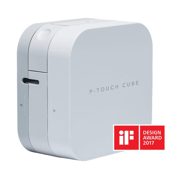 Brother PT-P300BT - P-touch Cube - étiqueteuse compacte Étiqueteuse compacte Bluetooth (PT-P300BT)