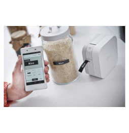 Brother PT-P300BT - P-touch Cube - étiqueteuse compacte Étiqueteuse compacte Bluetooth  (PT-P300BT)