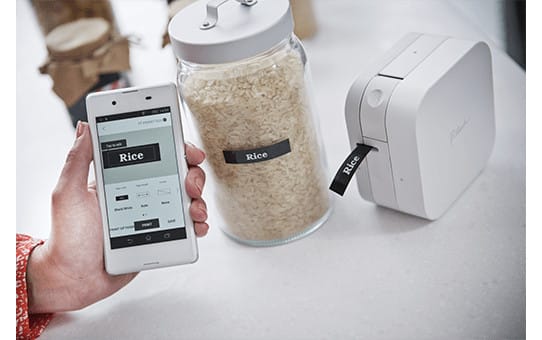 Brother PT-P300BT - P-touch Cube - étiqueteuse compacte Étiqueteuse compacte Bluetooth  (PT-P300BT) — image 2