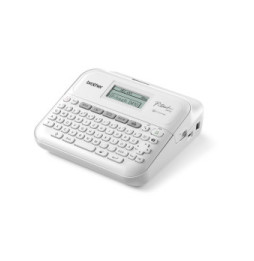Brother PT-D410 imprimante pour étiquettes Transfert thermique 180 x 180 DPI 20 mm/sec Avec fil TZe QWERTY (PT-D410)