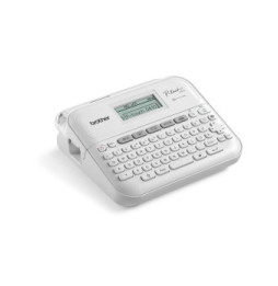 Brother PT-D410 imprimante pour étiquettes Transfert thermique 180 x 180 DPI 20 mm/sec Avec fil TZe QWERTY (PT-D410)