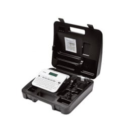 Brother PT-D400VP étiqueteuse professionnelle Etiqueteuse professionnelle compacte avec mallette de transport  (PT-D400VP)