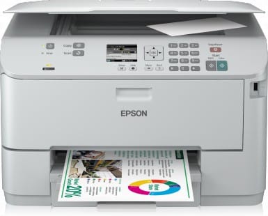 Multifonction couleur jet d'encre 3-en-1 Epson Workforce pro WP-4515dn