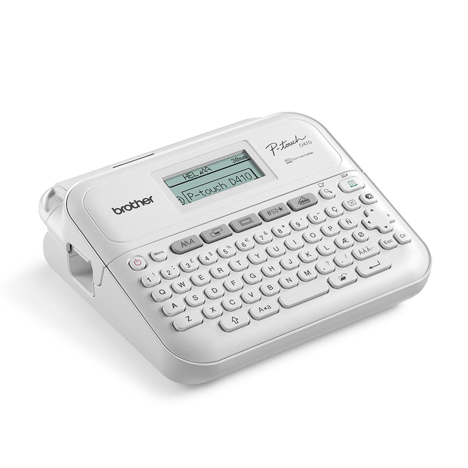 Brother PT-D410VP | Etiqueteuse bureautique professionnelle (PT-D410VP) — image 5