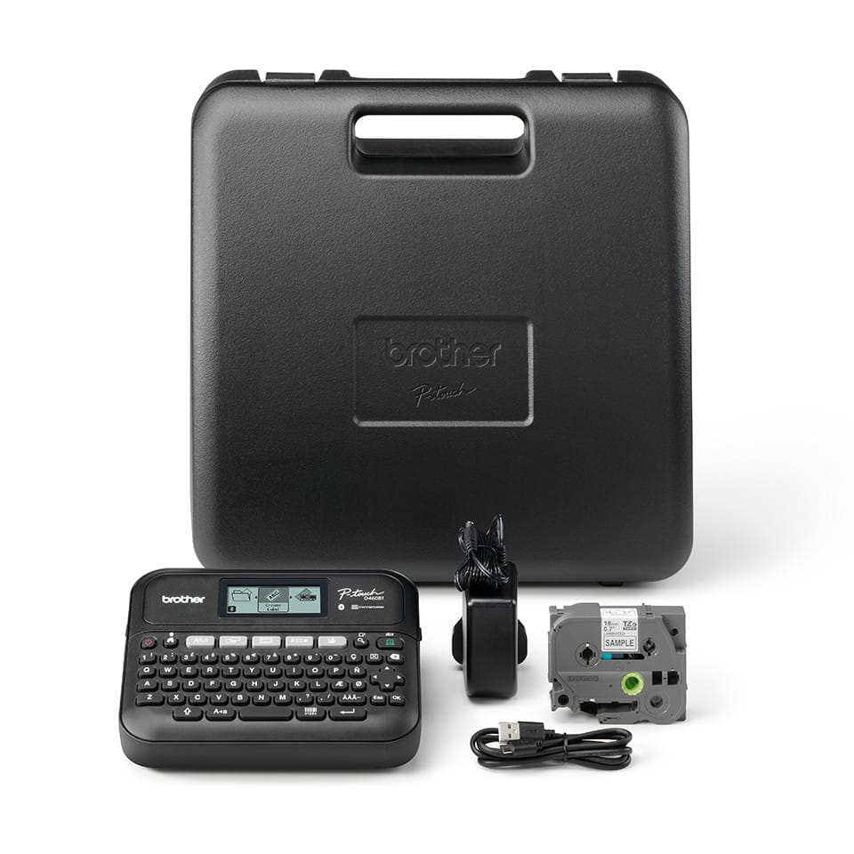 Brother PT-D460BTVP - Etiqueteuse bureautique professionnelle (PT-D460BTVP) — image 3