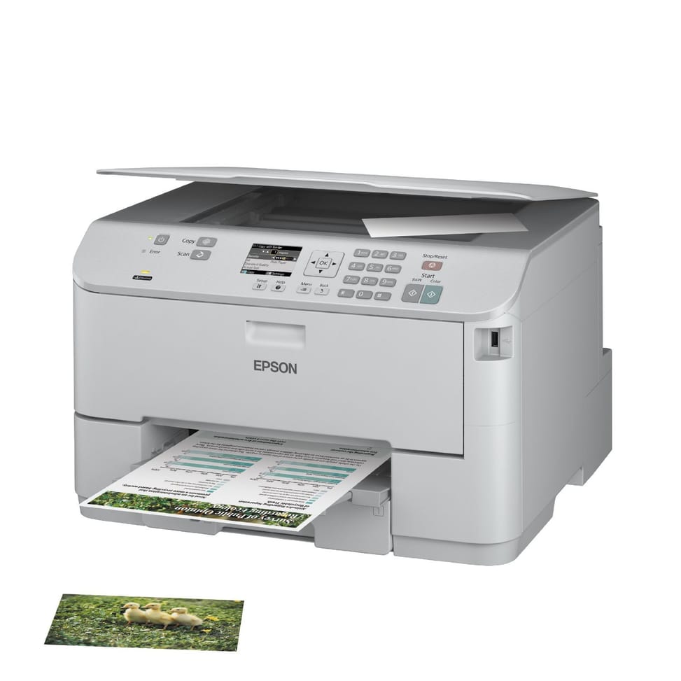 Multifonction couleur jet d'encre 3-en-1 Epson Workforce pro WP-4515dn — image 2