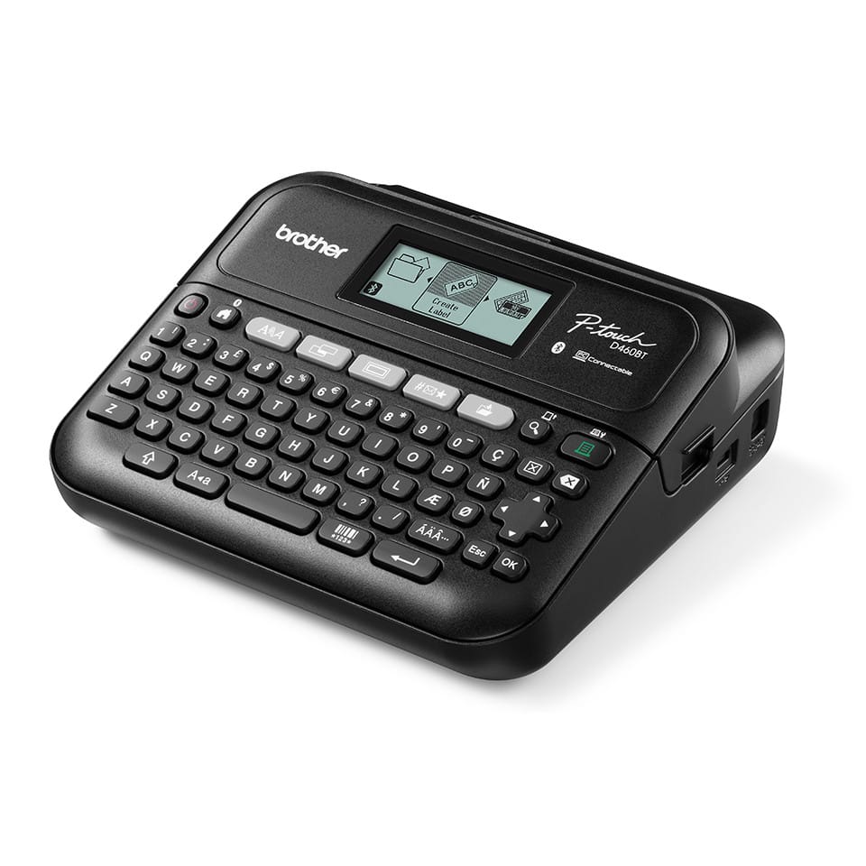 Brother PT-D460BTVP - Etiqueteuse bureautique professionnelle (PT-D460BTVP) — image 4