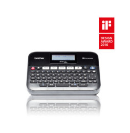 Brother PT-D450VP étiqueteuse profesionnelle + mallette de transport Étiqueteuse connectable compacte  (PT-D450VP)