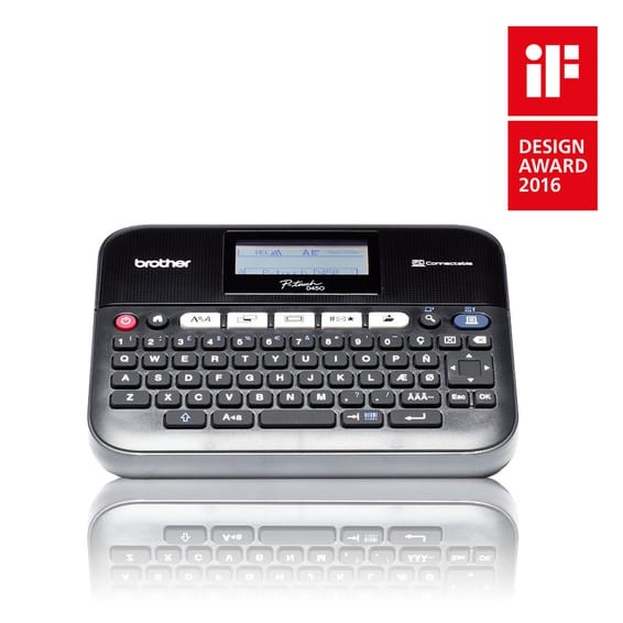 Brother PT-D450VP étiqueteuse profesionnelle + mallette de transport Étiqueteuse connectable compacte (PT-D450VP)