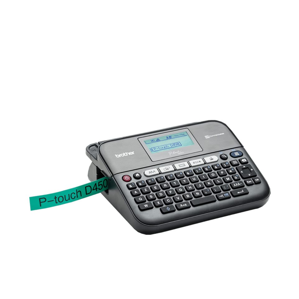 Brother PT-D450VP étiqueteuse profesionnelle + mallette de transport Étiqueteuse connectable compacte  (PT-D450VP) — image 3